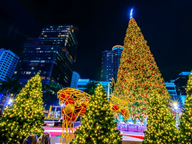 How to celebrate Christmas in Thailand in 2022