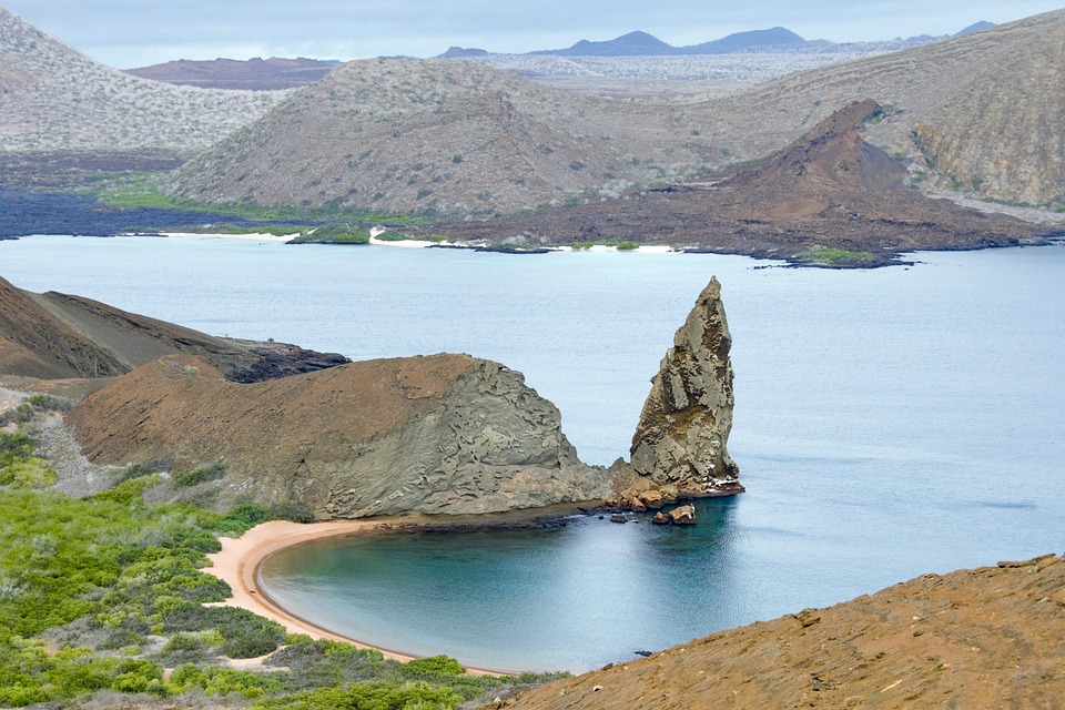 Galapagos Islands, Galapagos, Volcanic, Landscape
