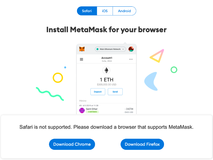Como instalar o Metamask