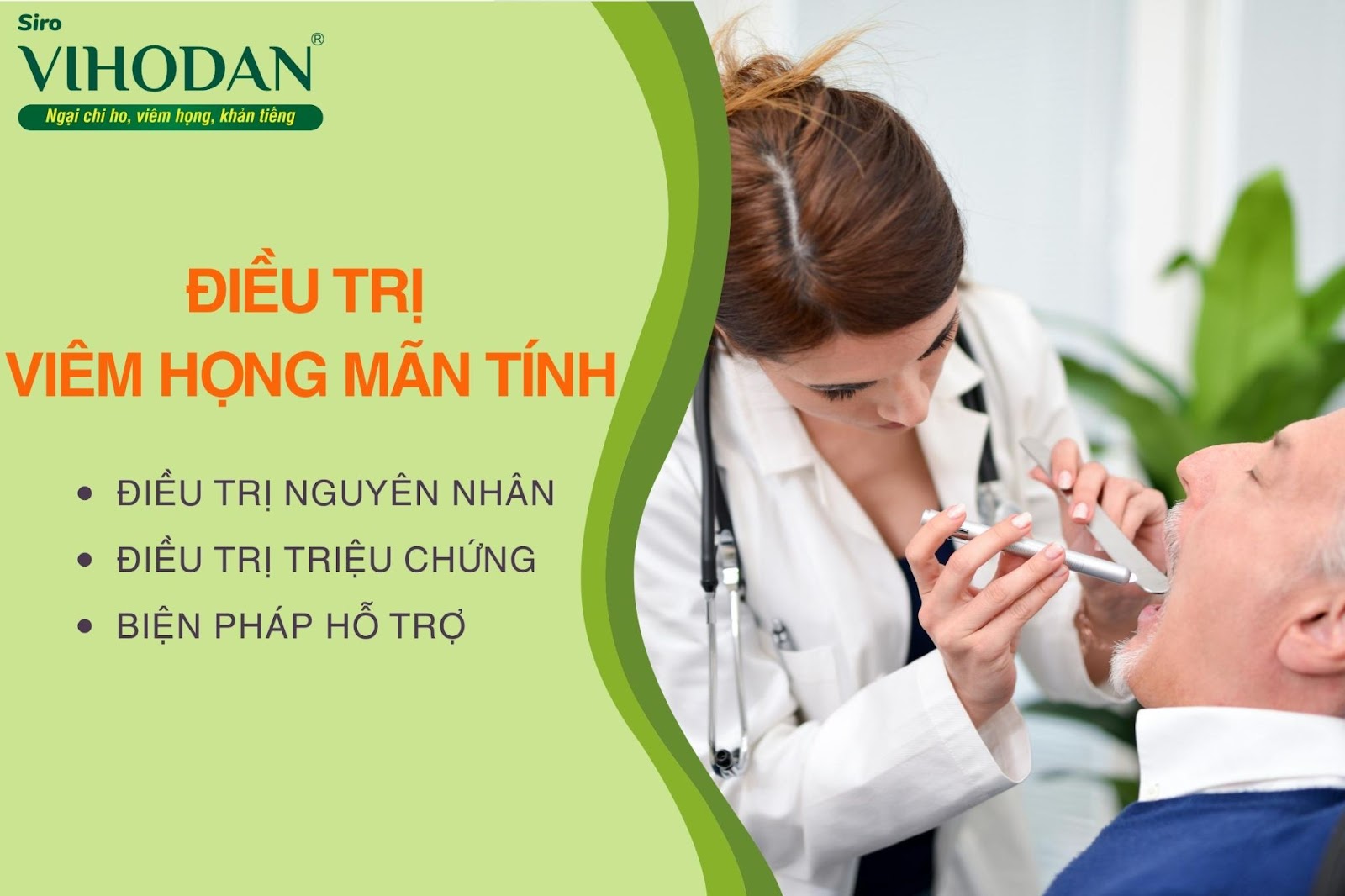 Điều trị viêm họng mãn tính