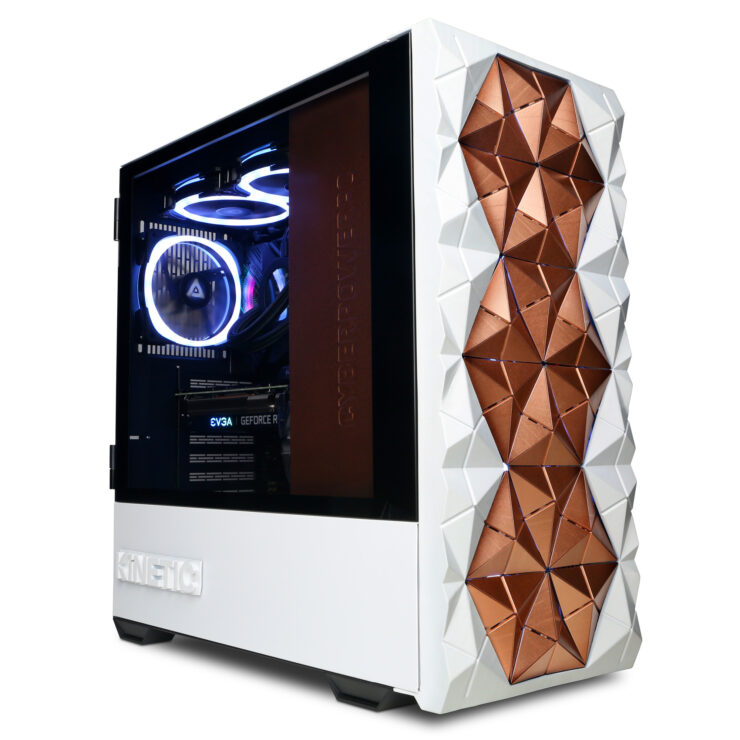 A Desktop Case That Can "Breathe" for the Best Airflow Was Made by CyberPowerPC