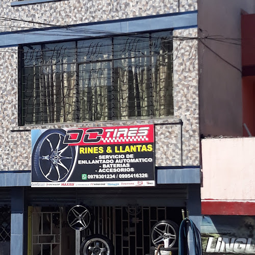 Opiniones de DC Tires en Quito - Tienda de neumáticos