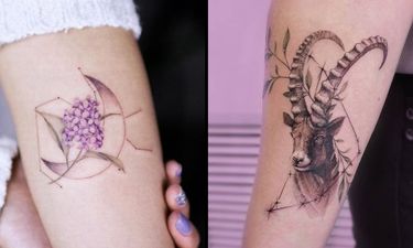 Looking To The Stars With Zodiac Tattoos