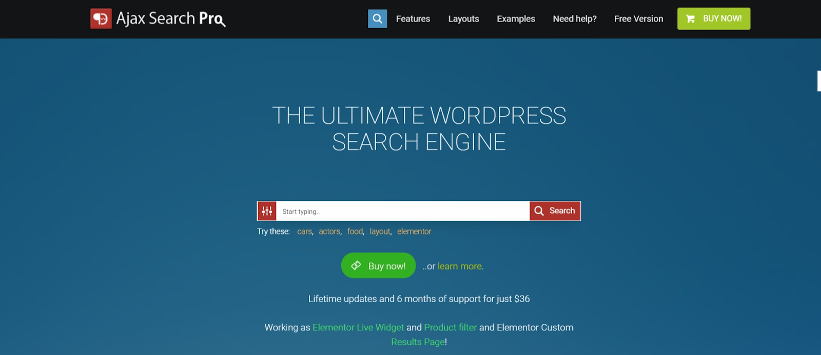 WordPress Search Plugins