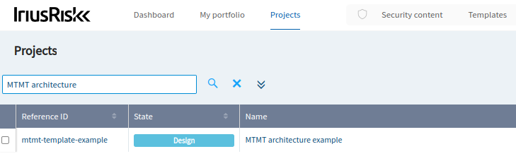 MTMT Architecture