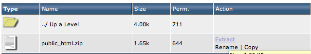 cPanel to DirectAdmin