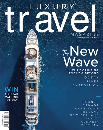 Luxury Travel Magazine - Spring 2018 Subscriptions | Pocketmags
