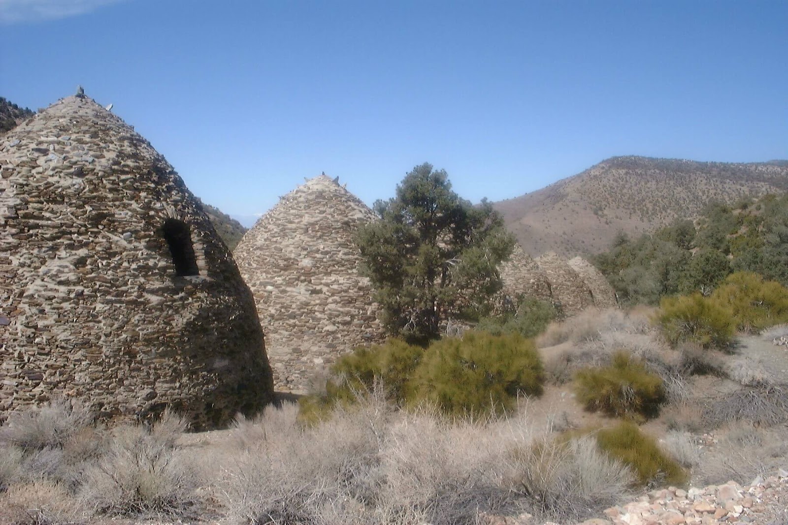 2 days in Death Valley, Wildrose Charcoal Kilns