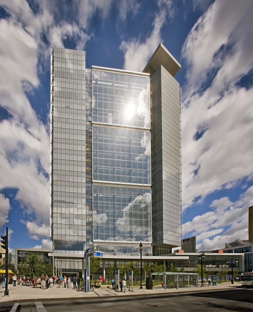 Manitoba Hydro Place - Energy Efficiency