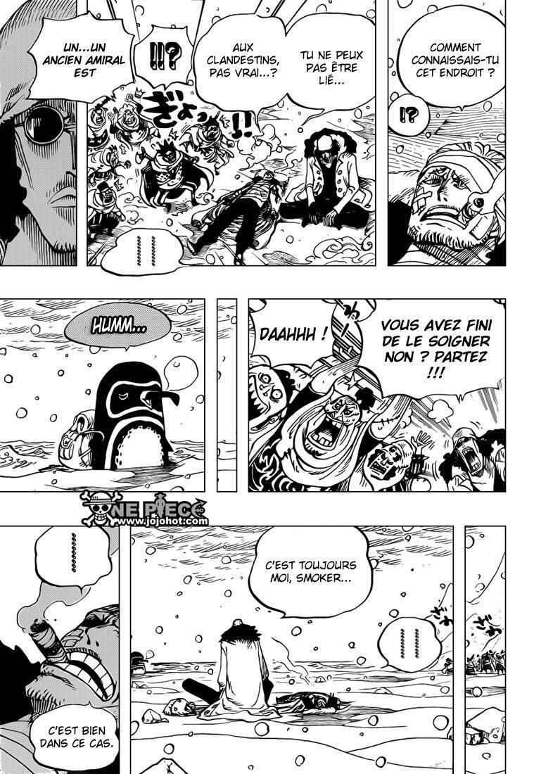 One Piece Chapitre 699 - Page 10