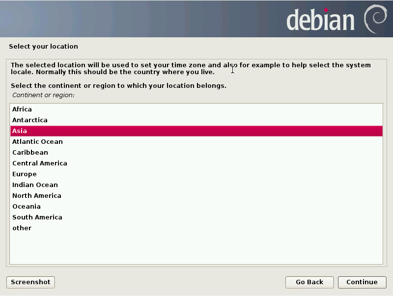 Debian Server