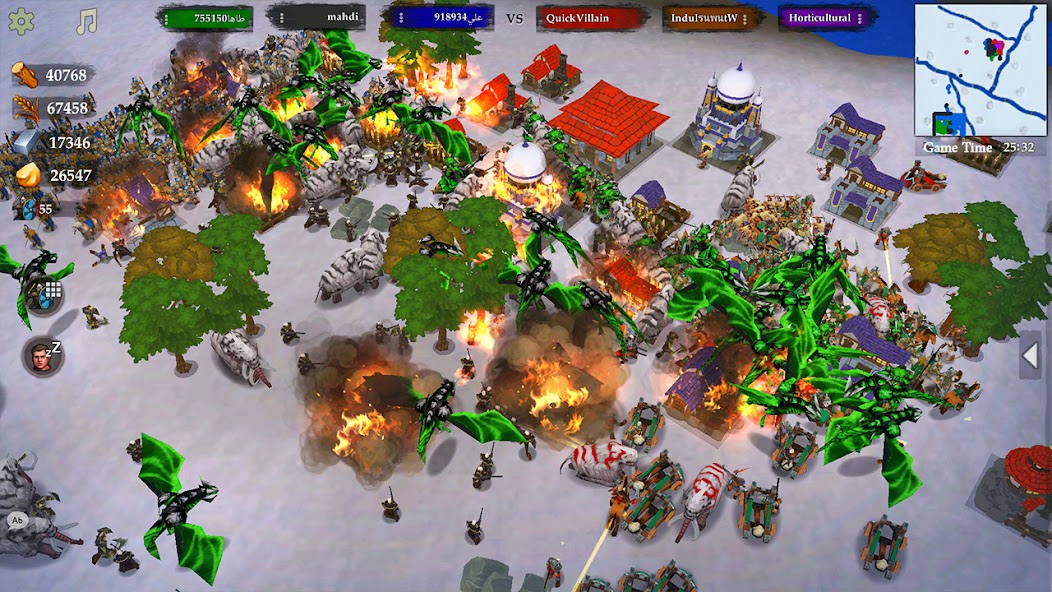 War of kings Fight of Dragons-happymodsapk