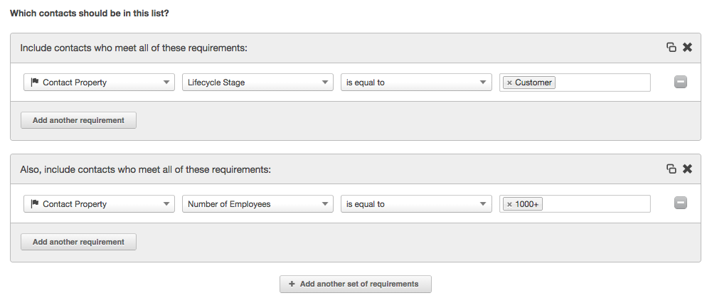 example of lead segmenting