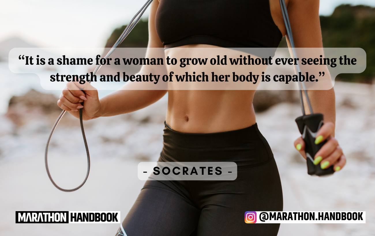 Female fitness quote 1.5