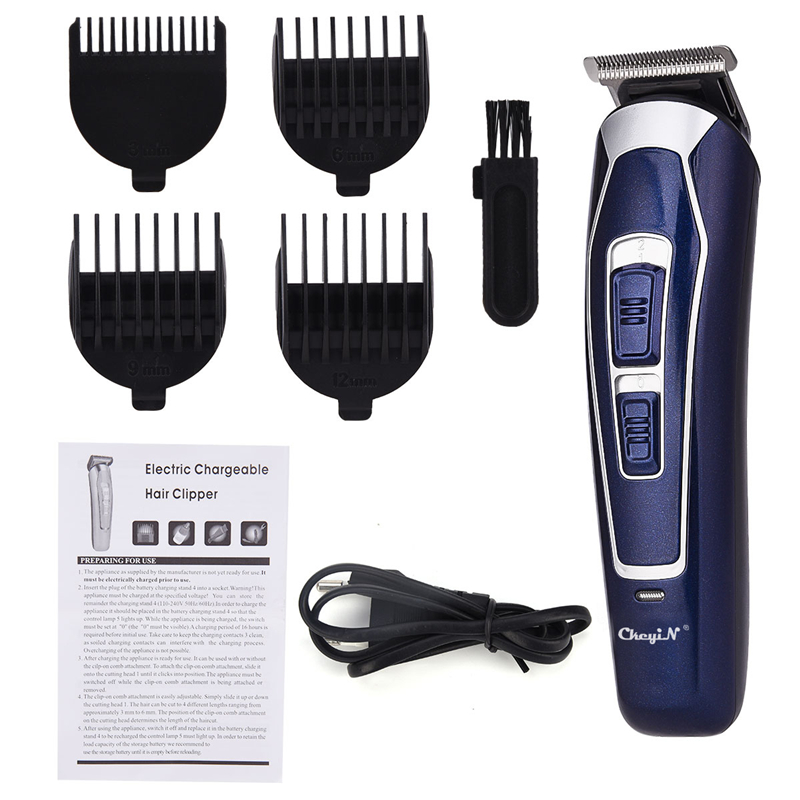 mens hair clippers rechargeable