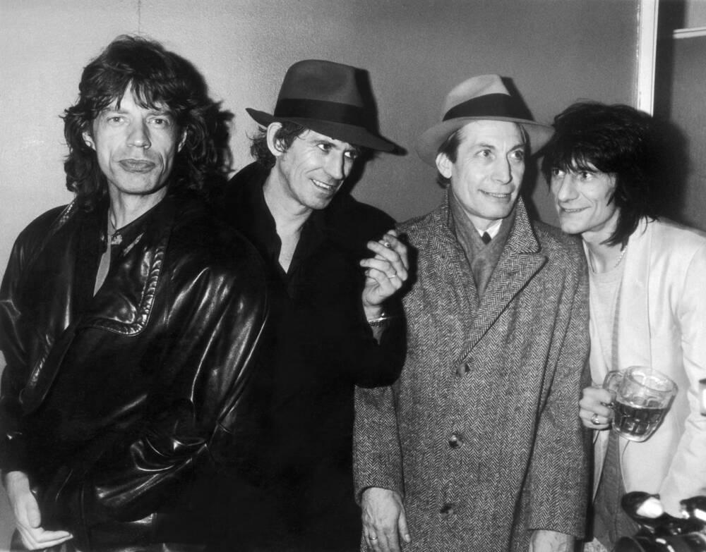 Poster Mick Jagger - Keith Richards - Charlie Watts e Ron Wood dei Rolling  Stones – Compra poster e quadri online