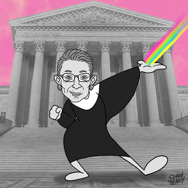 Ginsburg justice to officiate a same-sex marriage