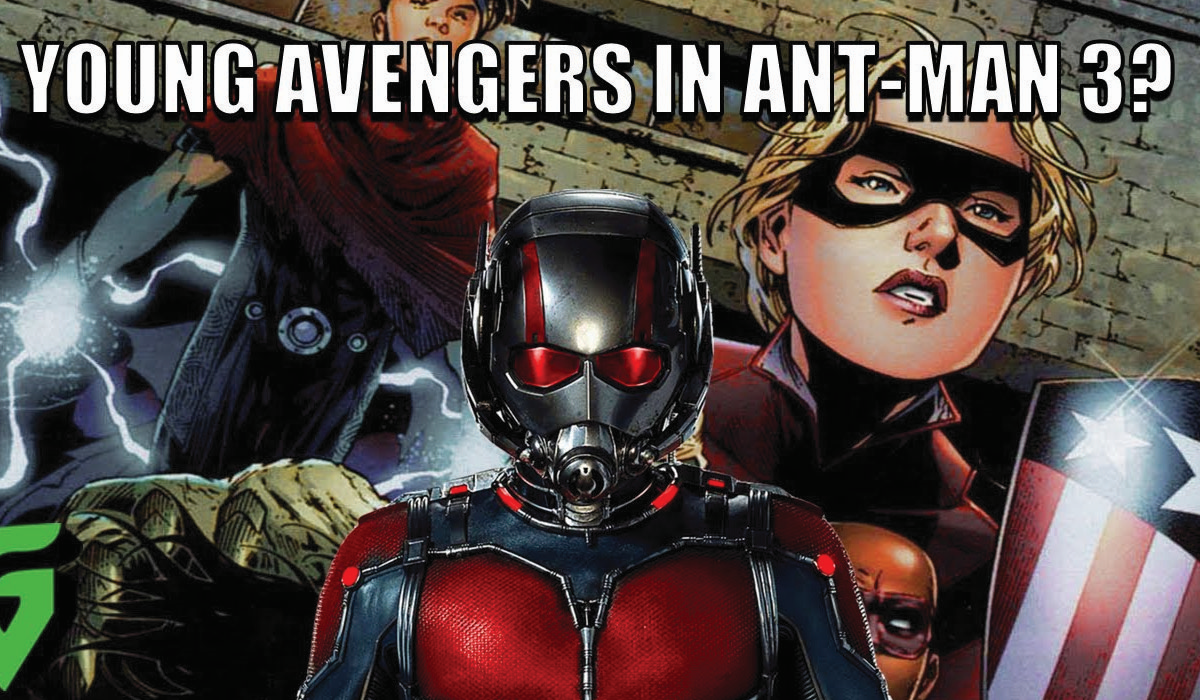 The Young Avengers appear Ant-Man 3