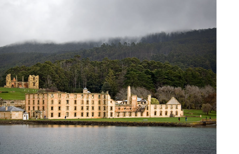 The Port Arthur Historic Site in Tasmania 