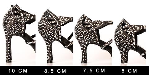 Tacones Zapato baile latino Ermes dance