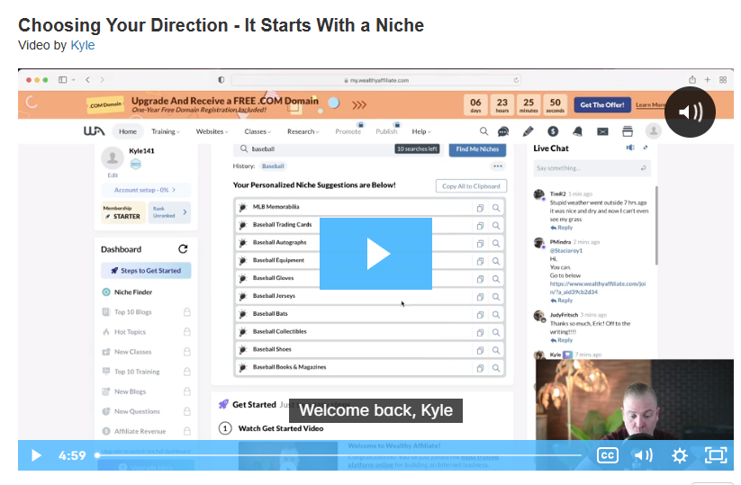 wealthy affiliate keyword tool