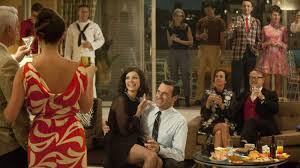 Say goodbye to 'Mad Men' with a party complete with retro food and cocktails