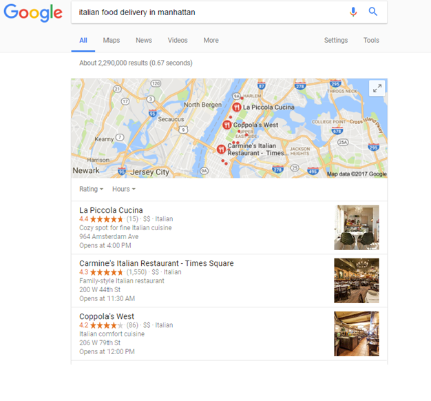  Google Maps được đánh giá là một trong những công cụ hỗ trợ Marketing hàng đầu hiện nay