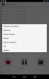 Download Tape-a-Talk Pro Voice Recorder apk
