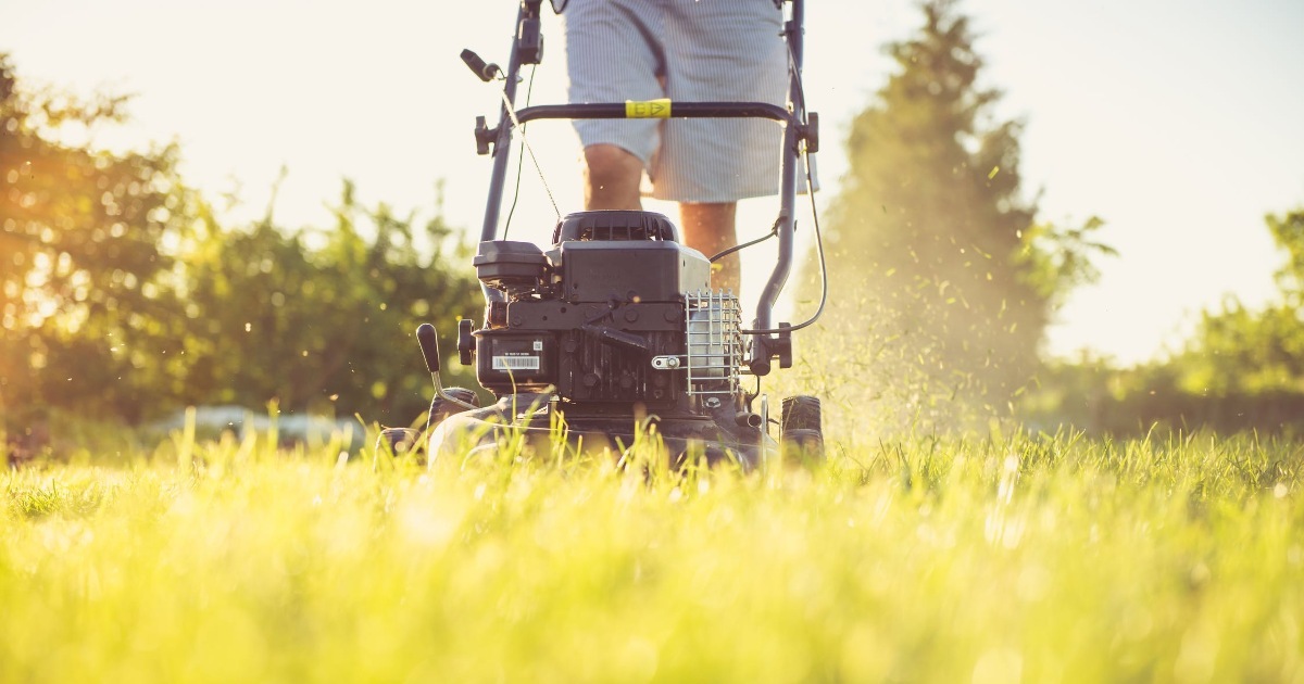 lawn mower gift