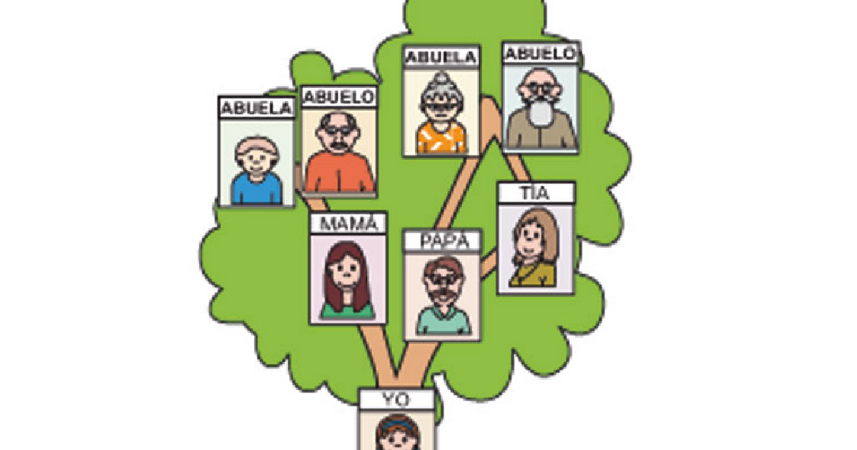 Como hacer el arbol genealogico