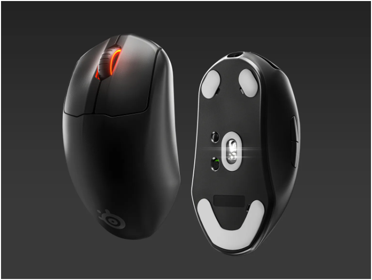 A gaming mouse with an ergonomically curved shape will be suitable for small hands.