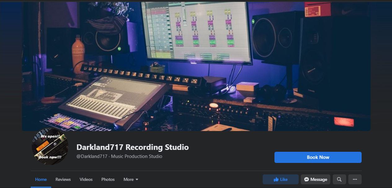 Darkland 717 Recording studio