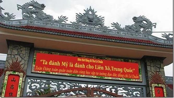 Ta đánh Mỹ là đánh cho Liên Xô, Trung Quốc |