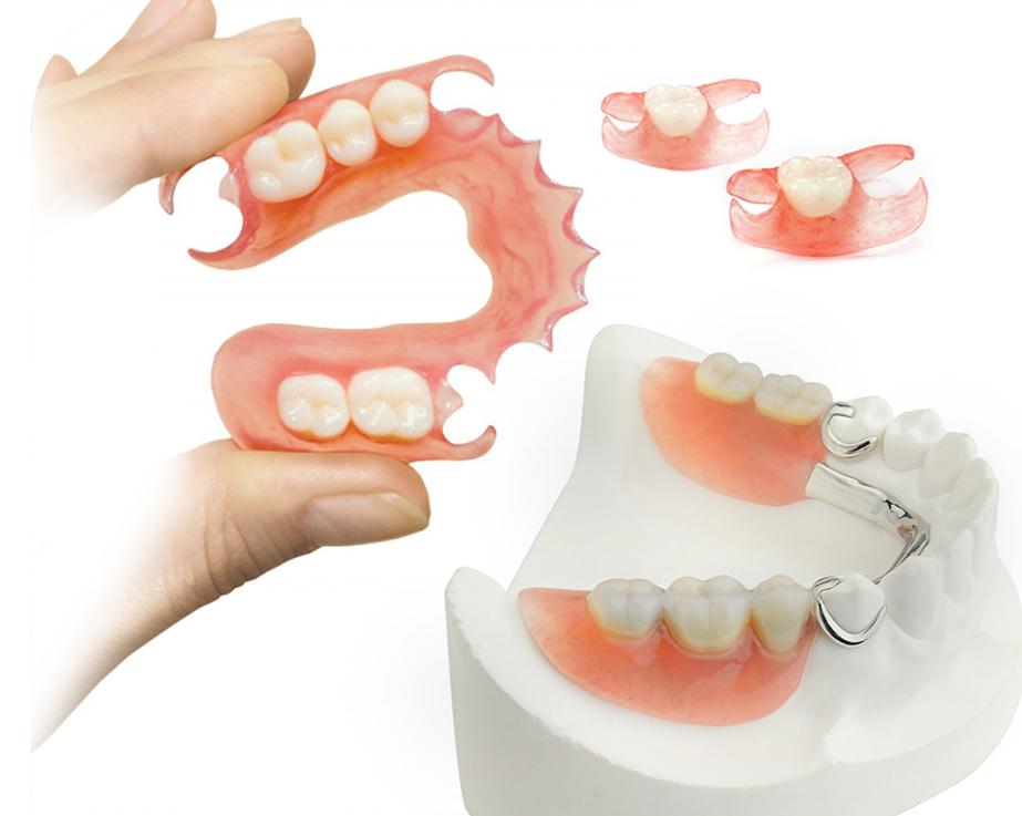 Частичные протезы зубов: цена, виды, отзывы | НоваДент