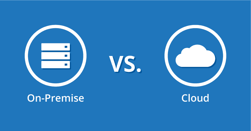 Differences Between On-Premise And Cloud Computing