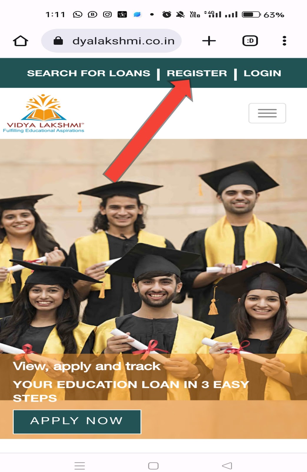 PM Vidya Lakshmi Education Loan