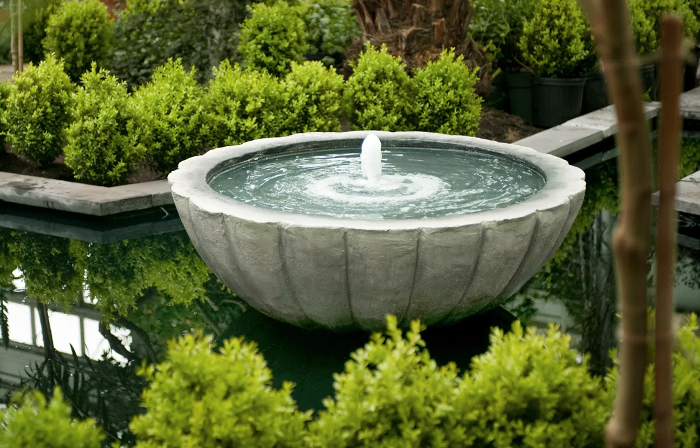 Add water features