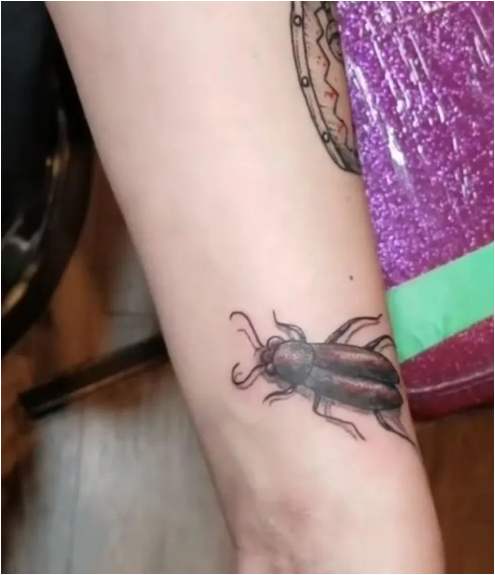 Incect Tattoo