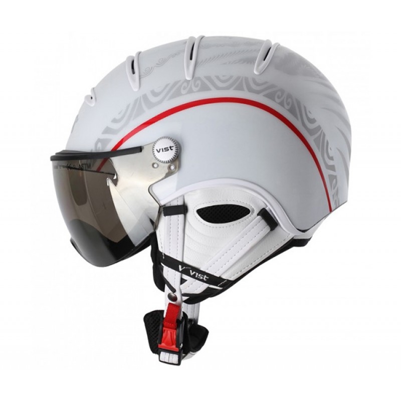 vist tribe helmet white