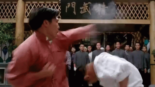 Jet Li VS Wu Shu Master GIF - JetLi Wushu MartialArts GIFs