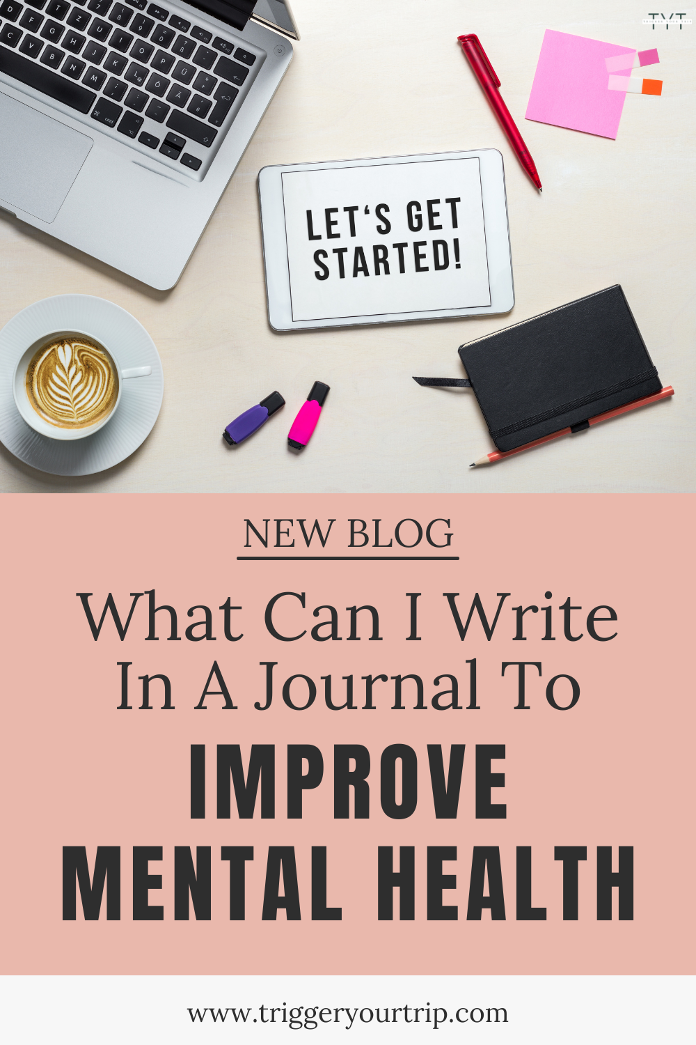 what can i write in a journal to improve mental illness