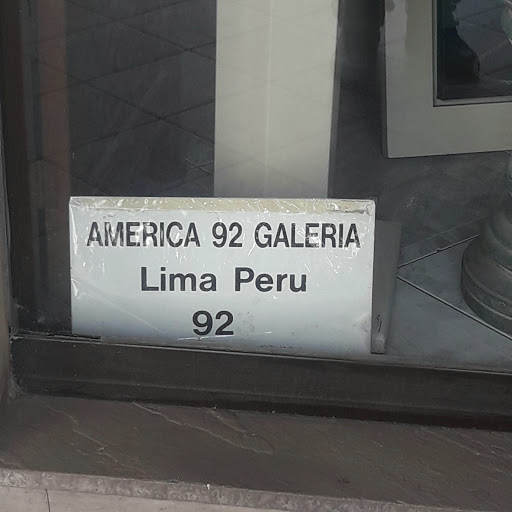 America 92 Galeria