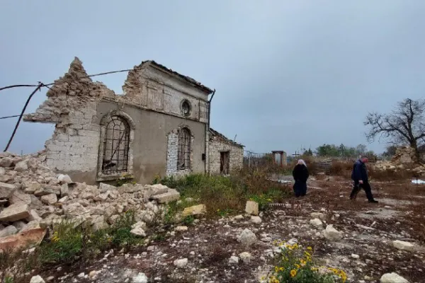 Vị nữ tu Dòng Biển Đức từ Ukraine: Nhà thờ trở thành đống đổ nát, nhưng Giáo hội vẫn sống động