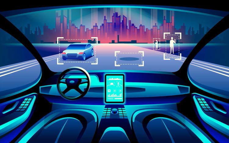 Levels Of Autonomy By Autonomous Vehicles