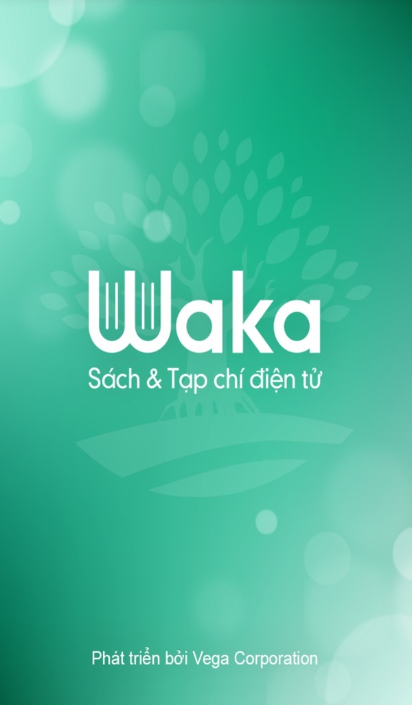 Waka - Ứng dụng đọc sách màu xanh thân thiện