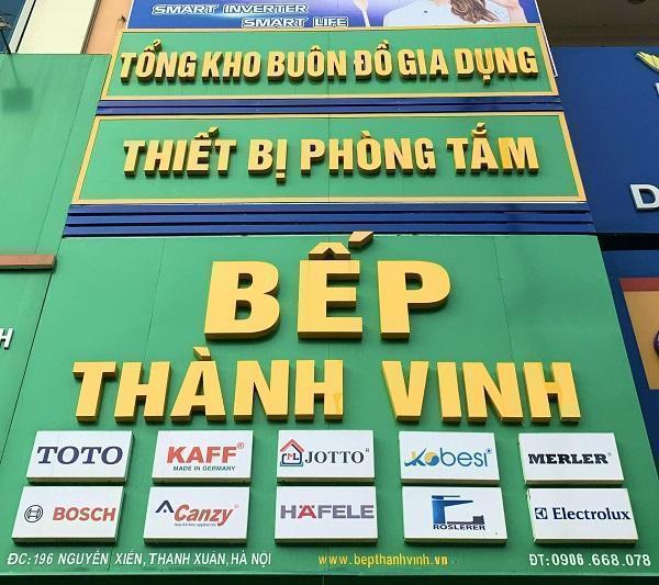 Thành Vinh - Địa chỉ cung cấp máy hút mùi Canzy với mẫu mã đa dạng