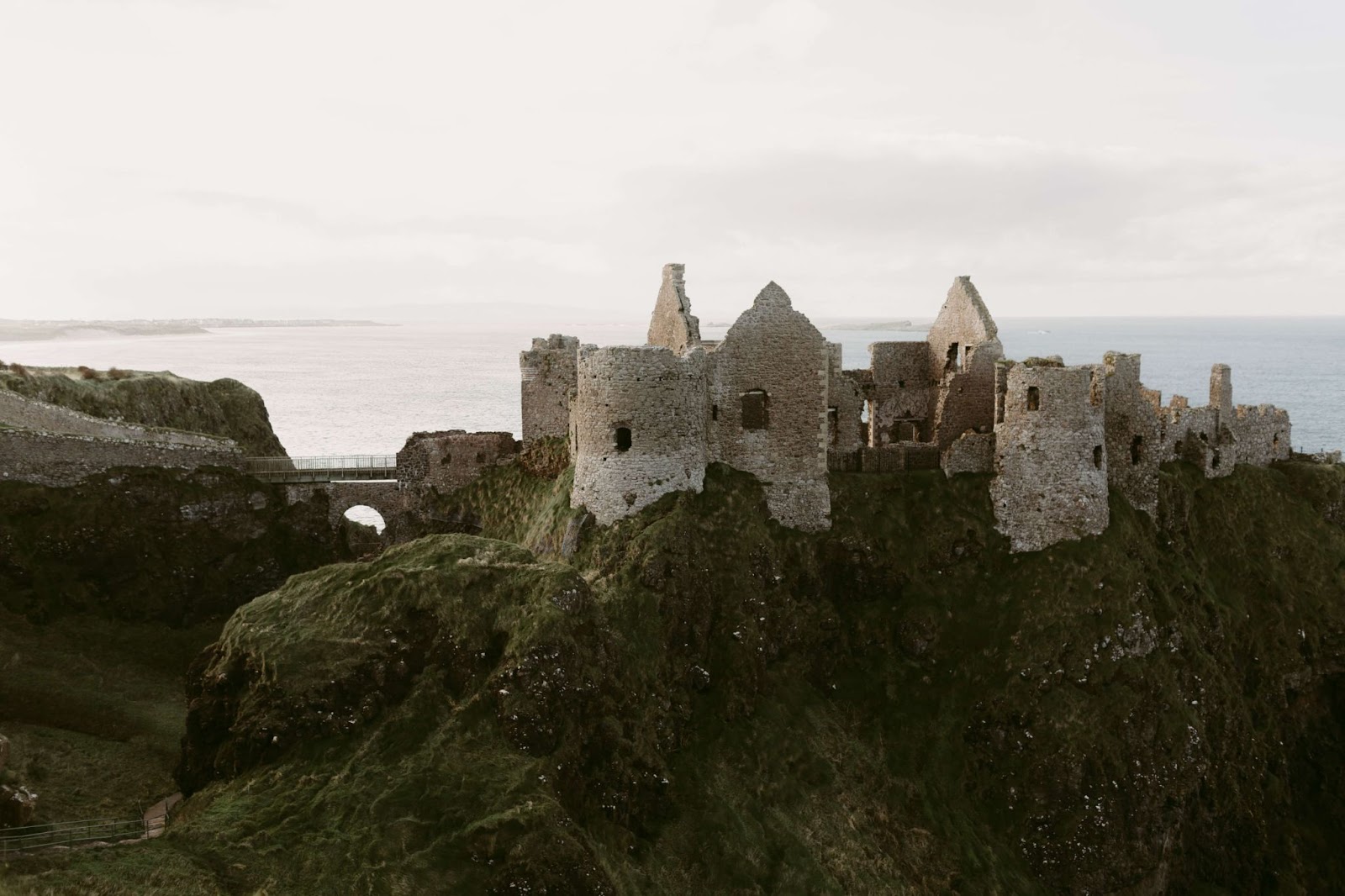 Dunluce Castle in Ireland