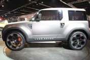Land Rover Dc 100 Side View