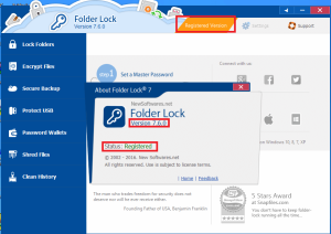 Folder Lock Crack With Registration Key 