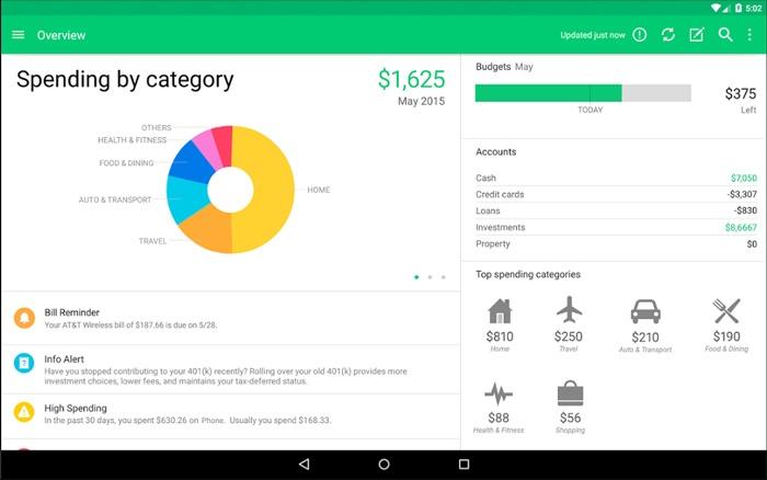 6 of the Best Expense Tracker Apps for Android - Make Tech Easier